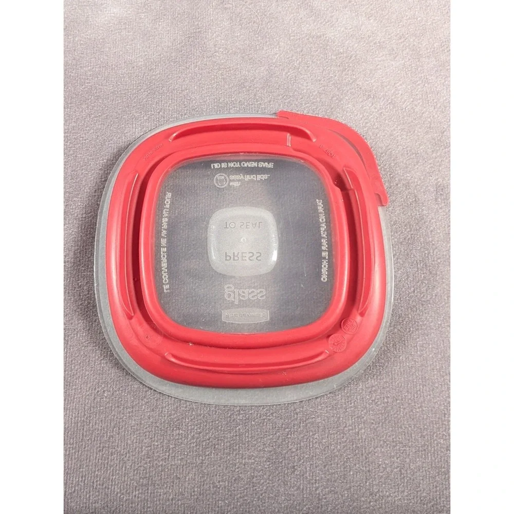 Rubbermaid Glass Set of 1.5  & 1.0 Cup Food Storage Containers Bowls w/ one Lid
